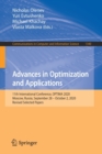 Image for Advances in Optimization and Applications : 11th International Conference, OPTIMA 2020, Moscow, Russia, September 28 – October 2, 2020, Revised Selected Papers