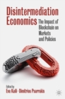 Image for Disintermediation economics: the impact of blockchain on markets and policies