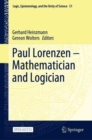 Image for Paul Lorenzen -- Mathematician and Logician : 51