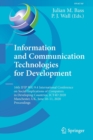 Image for Information and Communication Technologies for Development : 16th IFIP WG 9.4 International Conference on Social Implications of Computers in Developing Countries, ICT4D 2020, Manchester, UK, June 10–