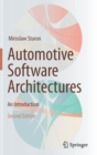 Image for Automotive software architectures  : an introduction
