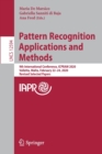 Image for Pattern Recognition Applications and Methods : 9th International Conference, ICPRAM 2020, Valletta, Malta, February 22–24, 2020, Revised Selected Papers