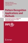 Image for Pattern Recognition Applications and Methods: 9th International Conference, ICPRAM 2020, Valletta, Malta, February 22-24, 2020, Revised Selected Papers