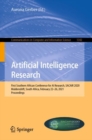 Image for Artificial Intelligence Research: First Southern African Conference for AI Research, SACAIR 2020, Muldersdrift, South Africa, February 22-26, 2021, Proceedings : 1342