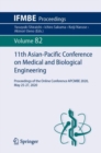 Image for 11th Asian-Pacific Conference on Medical and Biological Engineering: Proceedings of the Online Conference APCMBE 2020, May 25-27, 2020
