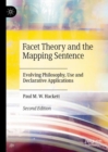 Image for Facet theory and the mapping sentence  : evolving philosophy, use and declarative applications