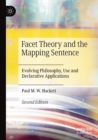 Image for Facet Theory and the Mapping Sentence