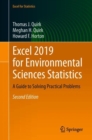 Image for Excel 2019 for Environmental Sciences Statistics: A Guide to Solving Practical Problems