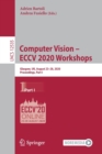 Image for Computer Vision – ECCV 2020 Workshops : Glasgow, UK, August 23–28, 2020, Proceedings, Part I