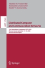 Image for Distributed Computer and Communication Networks