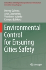 Image for Environmental Control for Ensuring Cities Safety