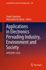 Image for Applications in Electronics Pervading Industry, Environment and Society: APPLEPIES 2020