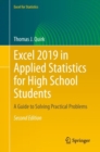 Image for Excel 2019 in Applied Statistics for High School Students