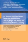 Image for IoT Streams for Data-Driven Predictive Maintenance and IoT, Edge, and Mobile for Embedded Machine Learning