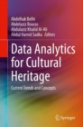 Image for Data Analytics for Cultural Heritage