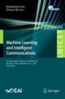 Image for Machine Learning and Intelligent Communications: 5th International Conference, MLICOM 2020, Shenzhen, China, September 26-27, 2020, Proceedings : 342