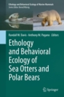 Image for Ethology and Behavioral Ecology of Sea Otters and Polar Bears
