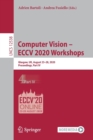 Image for Computer Vision – ECCV 2020 Workshops
