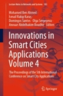 Image for Innovations in Smart Cities Applications Volume 4 : The Proceedings of the 5th International Conference on Smart City Applications