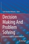 Image for Decision making and problem solving  : a practical guide for applied research