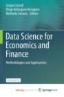 Image for Data Science for Economics and Finance