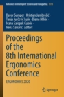 Image for Proceedings of the 8th International Ergonomics Conference  : ergonomics 2020