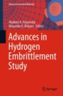 Image for Advances in Hydrogen Embrittlement Study