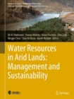 Image for Water Resources in Arid Lands: Management and Sustainability