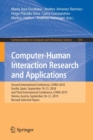 Image for Computer-Human Interaction Research and Applications : Second International Conference, CHIRA 2018, Seville, Spain, September 19-21, 2018 and Third International Conference, CHIRA 2019, Vienna, Austri