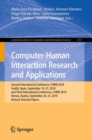 Image for Computer-Human Interaction Research and Applications: Second International Conference, CHIRA 2018, Seville, Spain, September 19-21, 2018 and Third International Conference, CHIRA 2019, Vienna, Austria, September 20-21, 2019, Revised Selected Papers : 1351