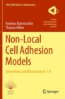 Image for Non-local cell adhesion models  : symmetries and bifurcations in 1-D