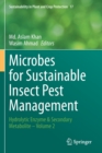 Image for Microbes for sustainable insect pest managementVolume 2,: Hydrolytic enzyme &amp; secondary metabolite