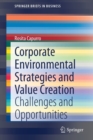 Image for Corporate Environmental Strategies and Value Creation