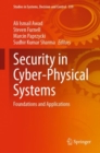 Image for Security in Cyber-Physical Systems: Foundations and Applications : 339