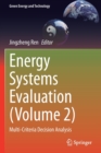 Image for Energy Systems Evaluation (Volume 2)