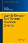 Image for Liouville-Riemann-Roch Theorems on Abelian Coverings