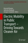Image for Electric Mobility in Public Transport—Driving Towards Cleaner Air