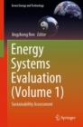 Image for Energy Systems Evaluation (Volume 1): Sustainability Assessment