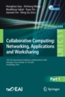 Image for Collaborative Computing: Networking, Applications and Worksharing : 16th EAI International Conference, CollaborateCom 2020, Shanghai, China, October 16–18, 2020, Proceedings, Part I