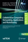 Image for Collaborative Computing: Networking, Applications and Worksharing: 16th EAI International Conference, CollaborateCom 2020, Shanghai, China, October 16-18, 2020, Proceedings, Part I : 349