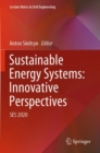 Image for Sustainable energy systems  : innovative perspectives