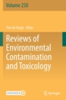Image for Reviews of environmental contamination and toxicologyVolume 250