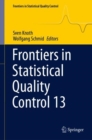 Image for Frontiers in Statistical Quality Control 13