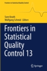 Image for Frontiers in statistical quality control 13