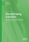 Image for The well-being transition  : analysis and policy