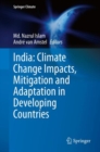 Image for India: Climate Change Impacts, Mitigation and Adaptation in Developing Countries