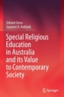 Image for Special Religious Education in Australia and its Value to Contemporary Society