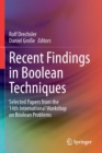 Image for Recent findings in Boolean techniques  : selected papers from the 14th International Workshop on Boolean Problems