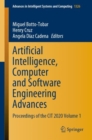 Image for Artificial intelligence, computer and software engineering advances  : proceedings of the CIT 2020Volume 1