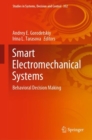 Image for Smart Electromechanical Systems: Behavioral Decision Making